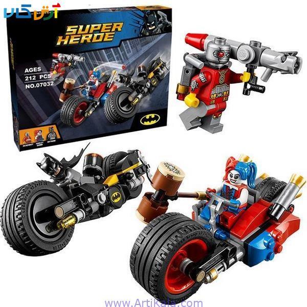 لگو بتمن و هارلی کویین